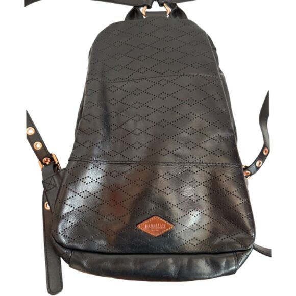 MZ Wallace Leather Black Backpack - Picture 4 of 16